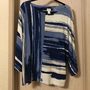 Chicos plus size blouse